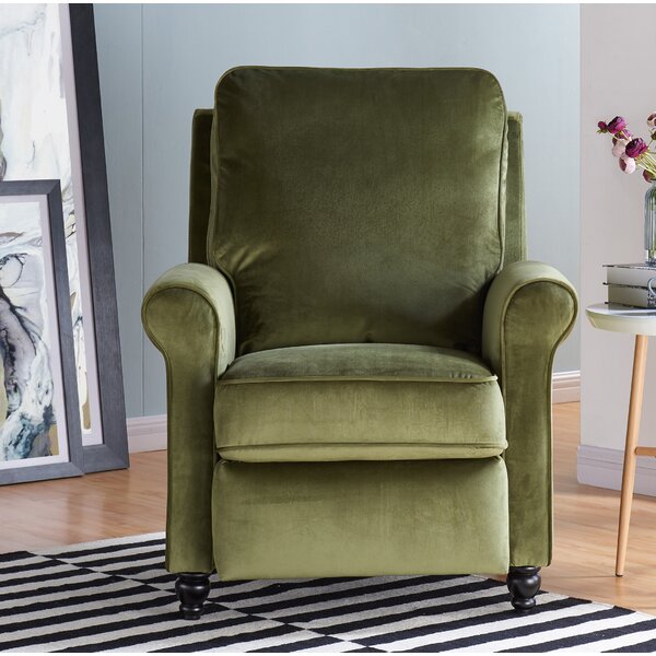 Sage green reclining online sofa